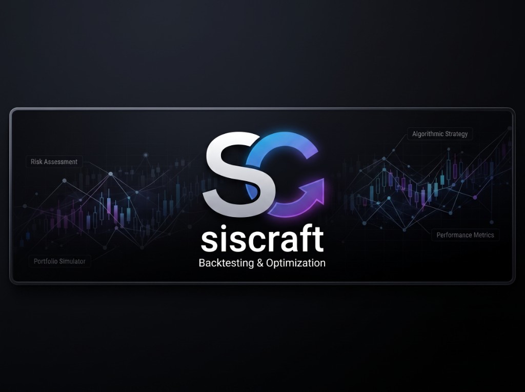 بنر نرم افزار بک تست و بهینه سازی Siscraft