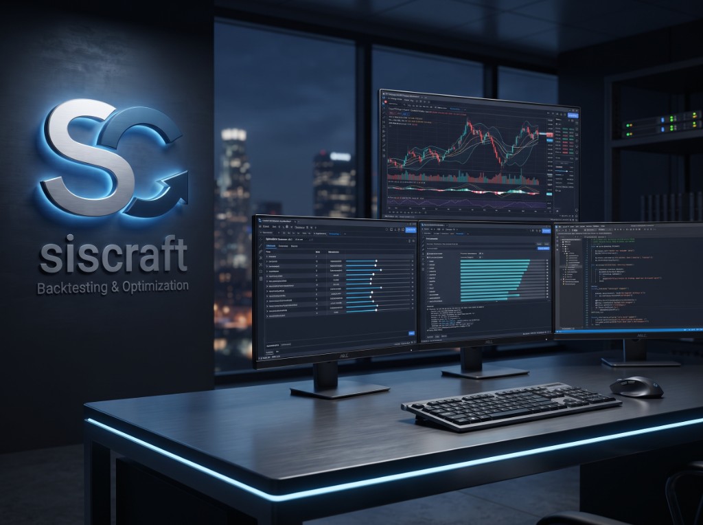 محیط بک تست و بهینه سازی Siscraft